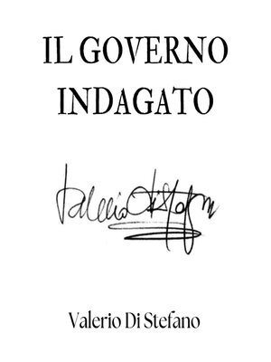 cover image of Il Governo indagato